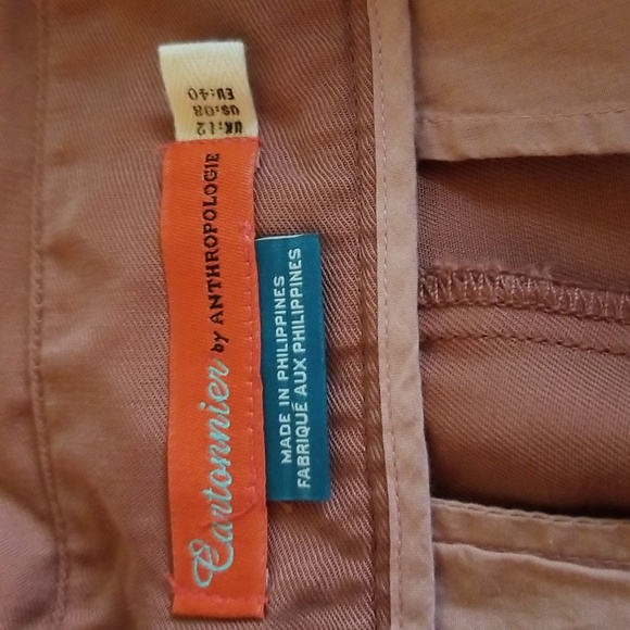 Cartonnier by Anthropologie pants. Size 8. - Picture 7 of 10